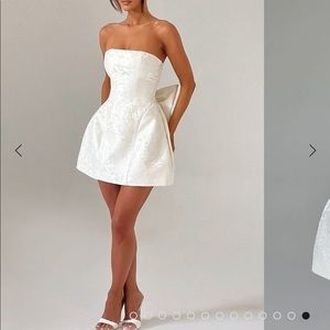 Elenora Mini Dress Ivory